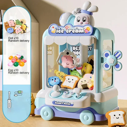 Doll Kids Coin Operated Game