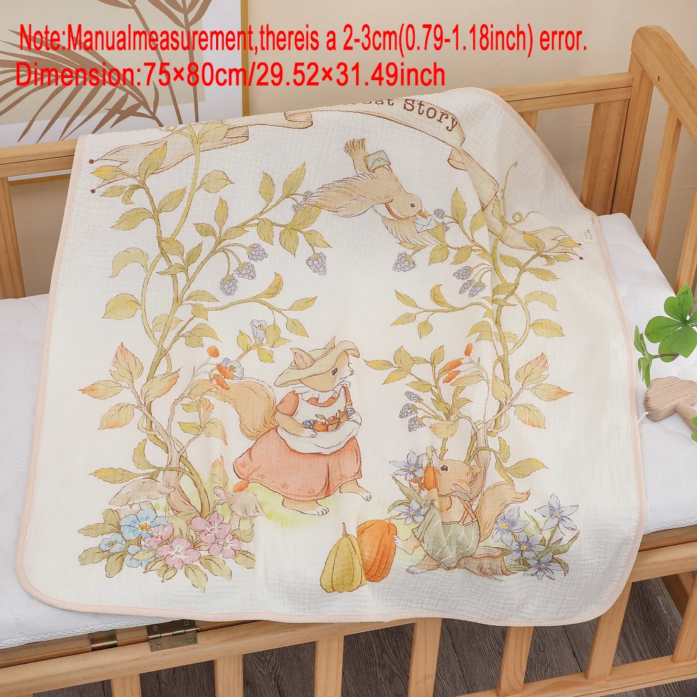 Newborn Cotton Bath Towel