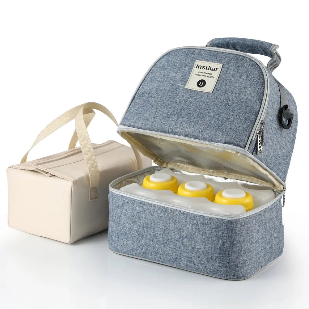 Baby Milk Food Storage Travel Backpack