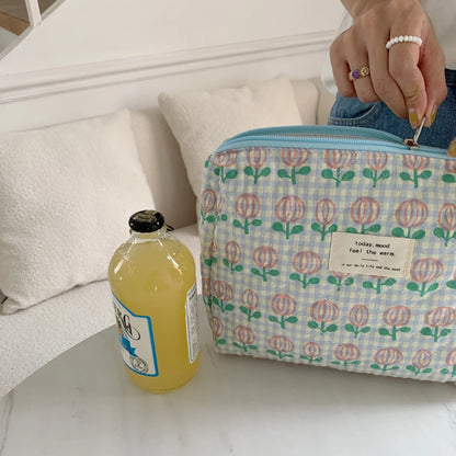Cartoon Print Nappy Bag