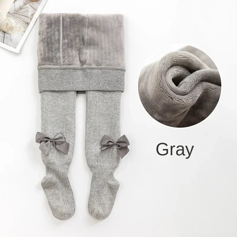Winter Plush Thick Baby Legging