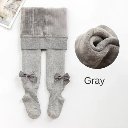 Winter Plush Thick Baby Legging