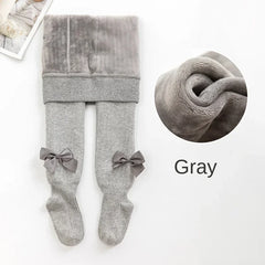 Winter Plush Thick Baby Legging