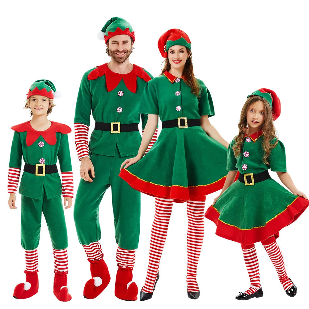 Santa Claus Cosplay Suit