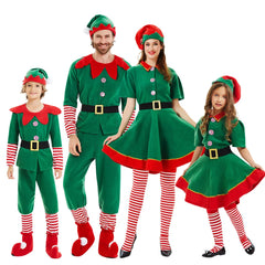 Santa Claus Cosplay Suit