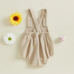 Summer Baby Overall Romper