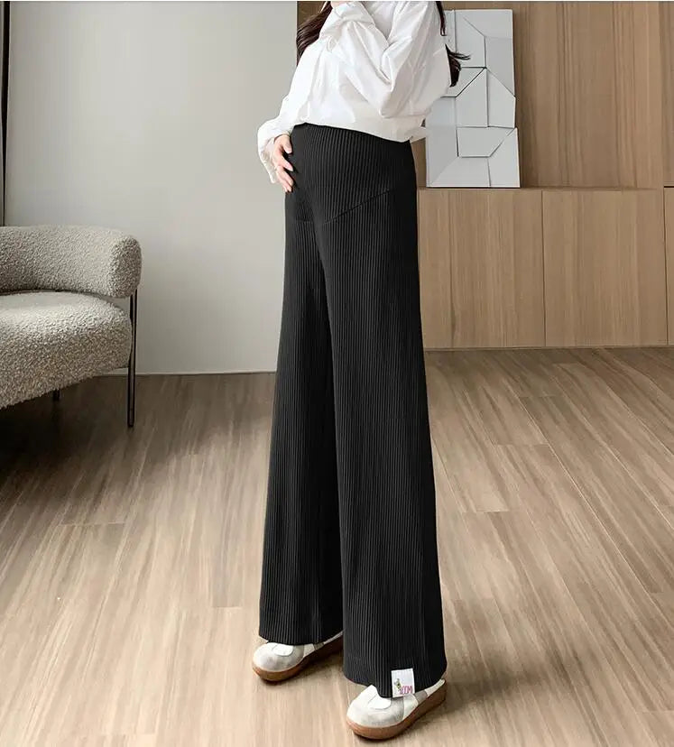 Pleated Maternity Pants