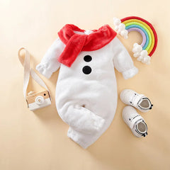 Christmas Cute Snowman Outfit