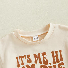 Oversized Infant Short Sleeve