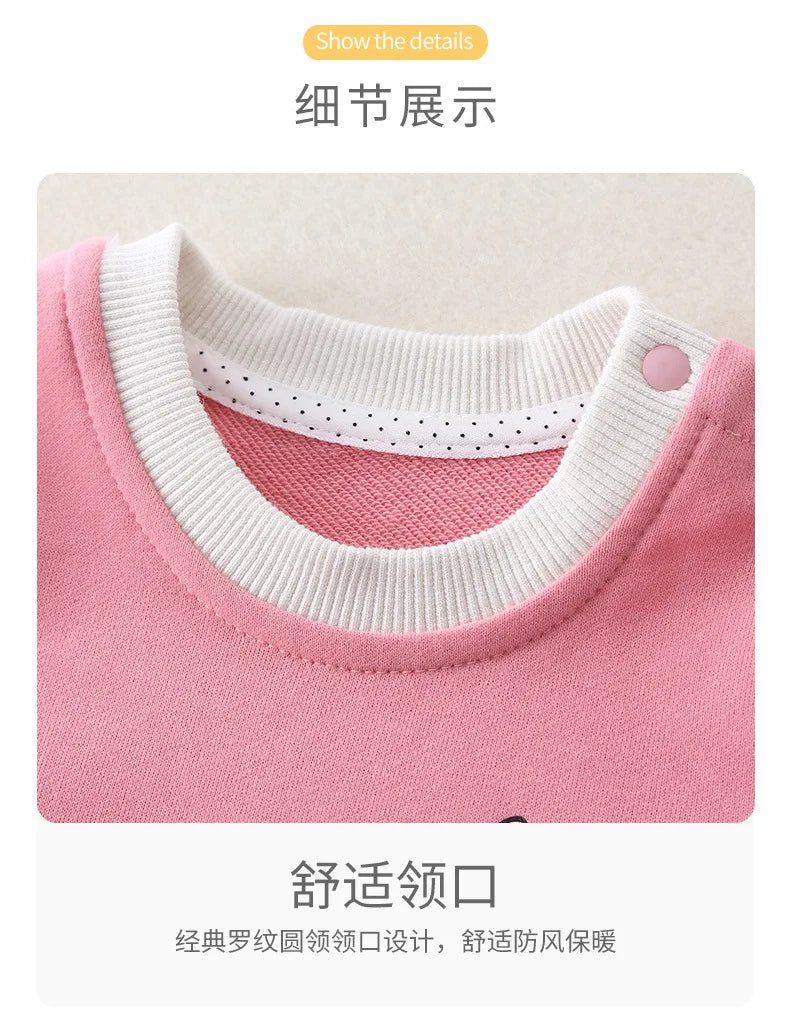 Pure Cotton Princess Baby Outfit