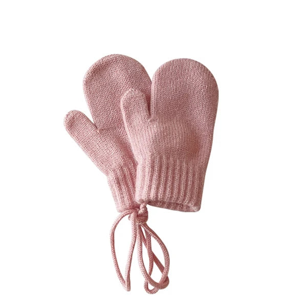 Baby Wool Mittens