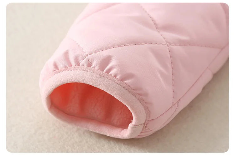 Baby Warm Fleece Jumpsuit
