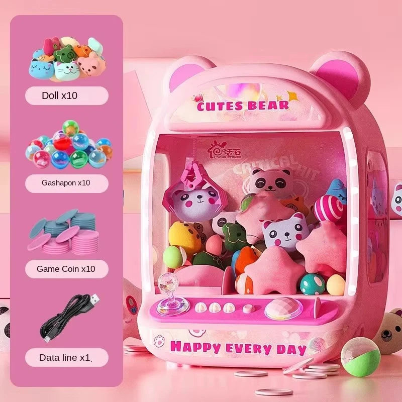 Doll Kids Coin Operated Game