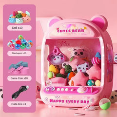 Doll Kids Coin Operated Game