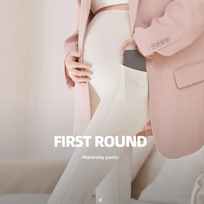 Pregnant Woman Adjustable Leggings