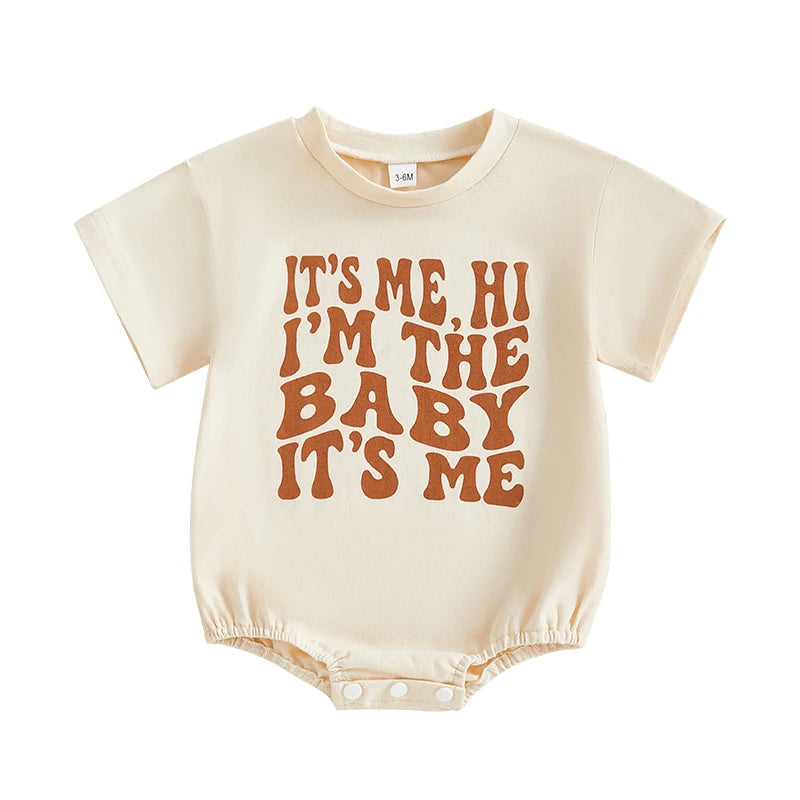 Oversized Infant Short Sleeve