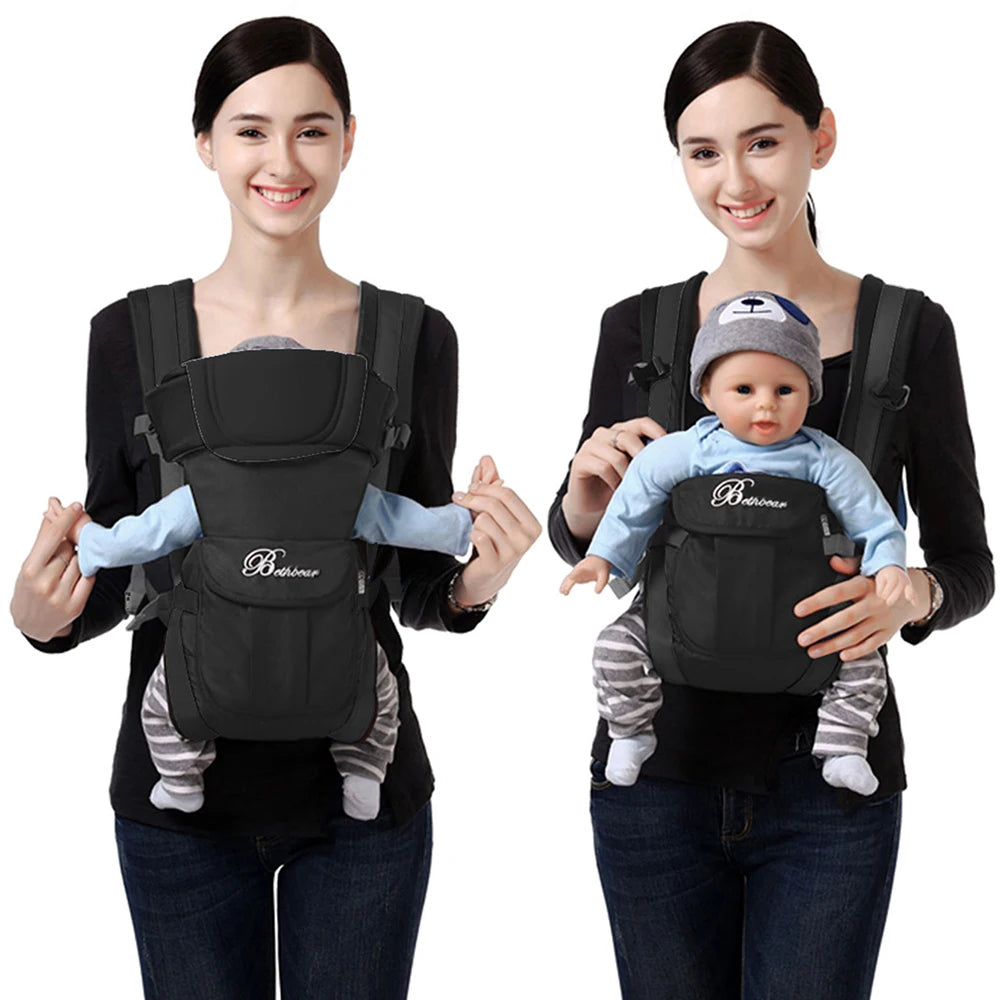 Easily Adjustable Baby Carrier