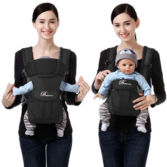 Easily Adjustable Baby Carrier