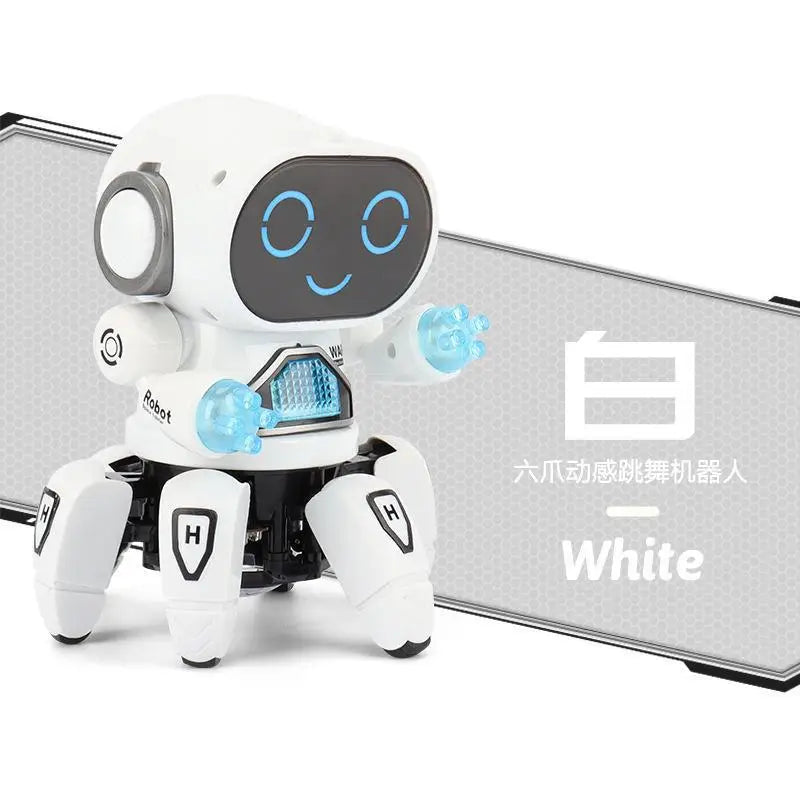 Kids Dance Robots Music LED