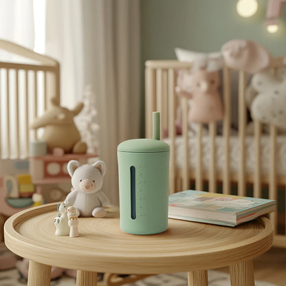 Safe Bottle Cup with Straw For Kids - PAMU8