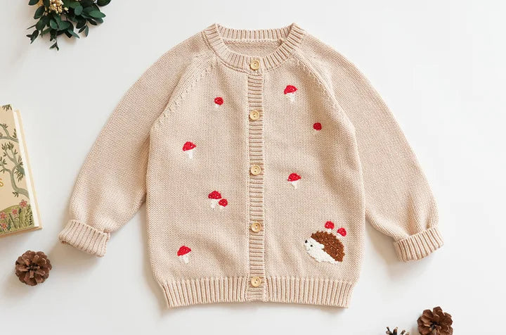 Baby Girls Knitted Sweater
