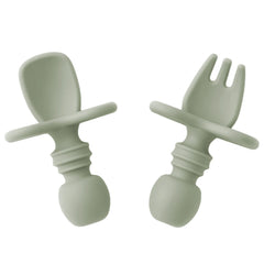 Silicone Baby Fork Spoon Set