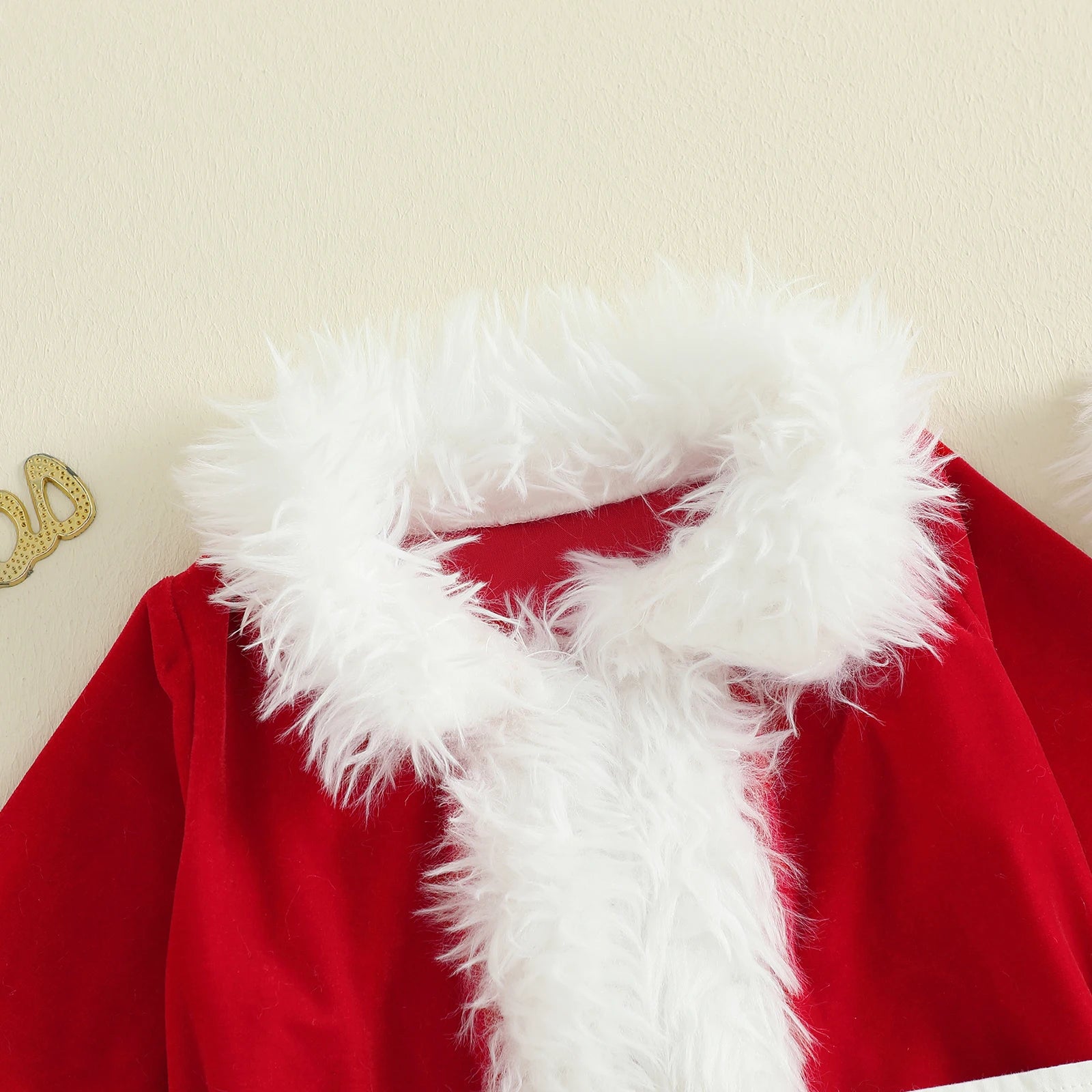 Kids Santa Costume Set