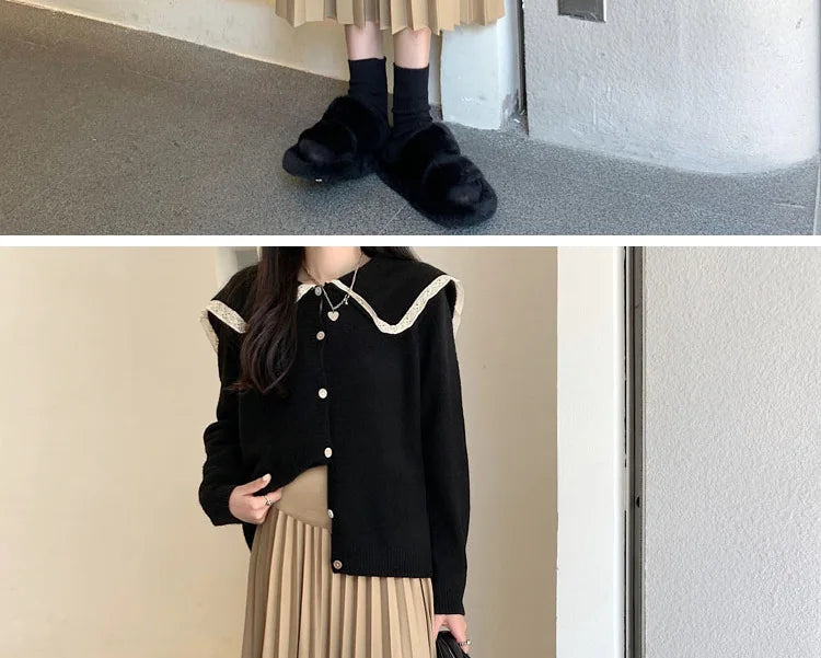 A-Line Casual Maternity Skirt