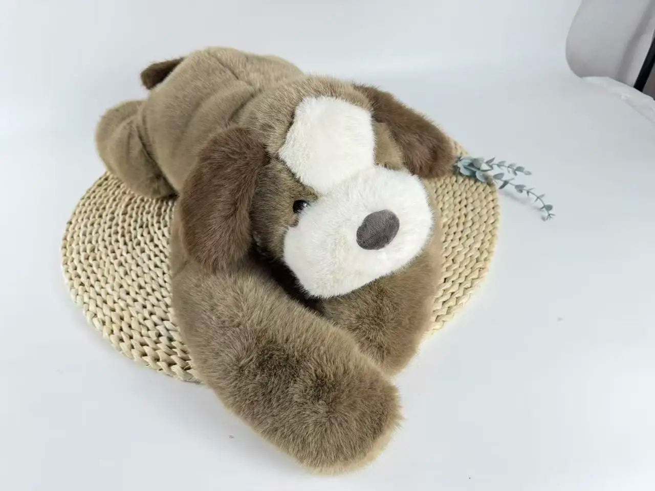 Weighted Long-Arm Plush Animal Pillow for Kids