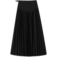 Pleated Thick Warm Maternity Skirts