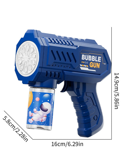 Bubble Gun Rocket Bubbles Machine