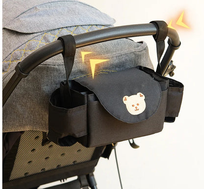 Baby stroller hanging bag