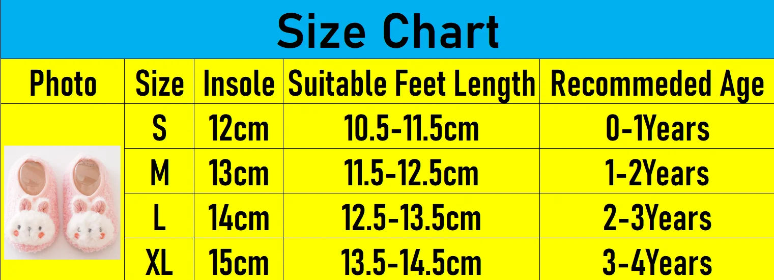 Toddler Floor Socks Anti-slip Walking Shoes - PAMU8