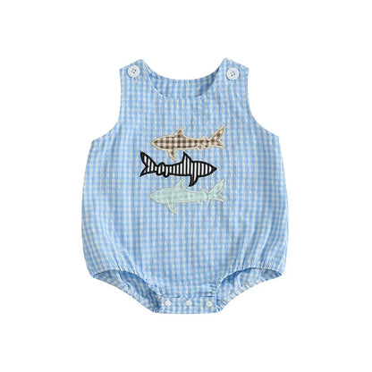 Baby Sleeveless Romper Clothes - PAMU8