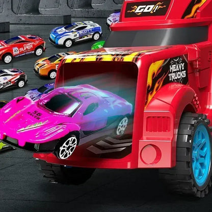 Large Transporter Kids Truck