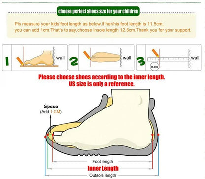Winter Warm Baby Anti-Slip Boots