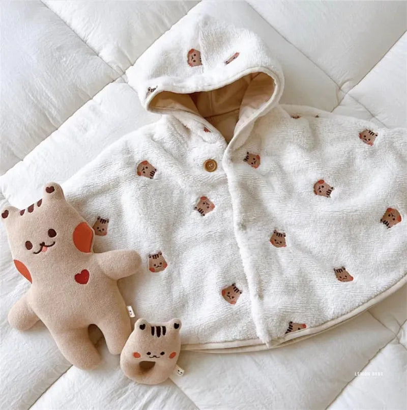 Winter Baby Hooded Cloak