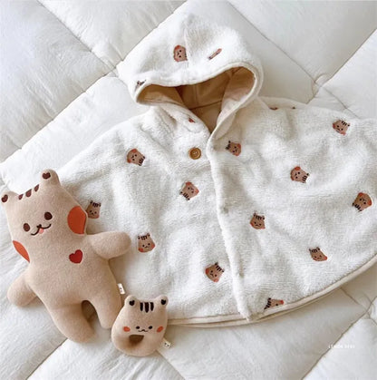 Winter Baby Hooded Cloak