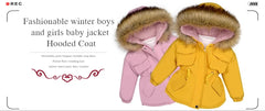 Plush Thickened Winter Coat