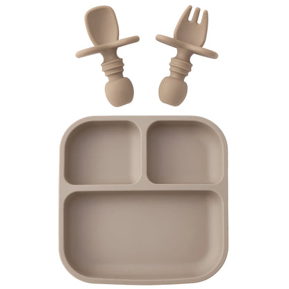 2PCS Colorful Feeding Set