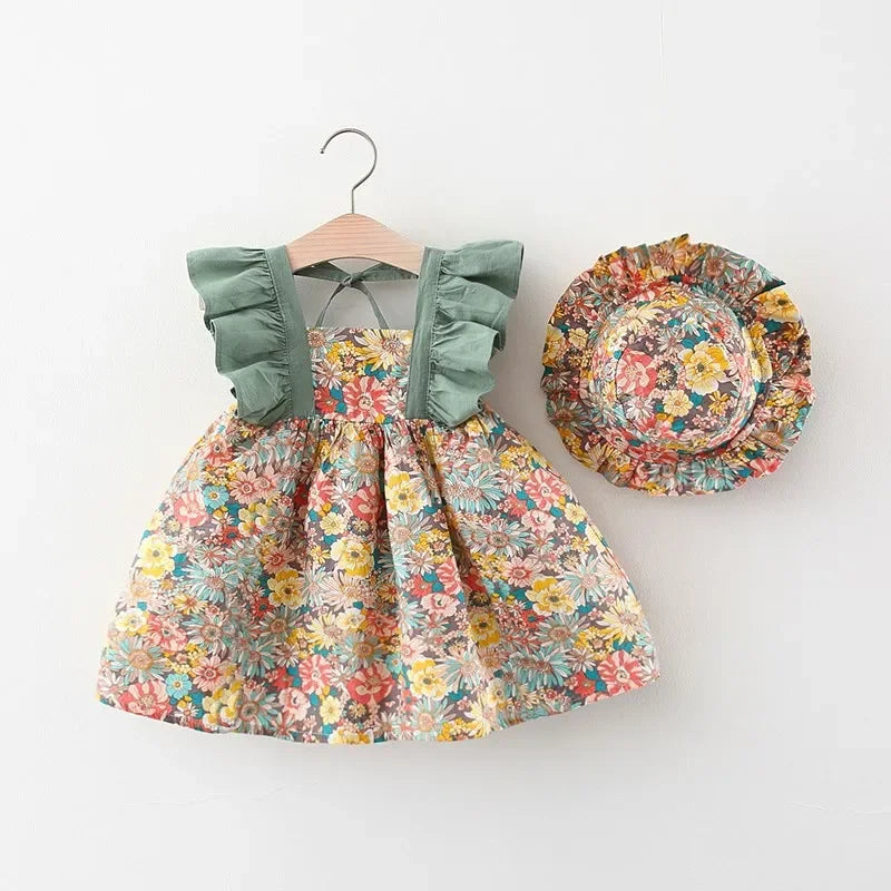 Baby Girl Strap Dress