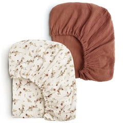 Breathable Crib Fitted Sheets