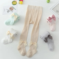 Girls Soft Cotton Breathable Leggings
