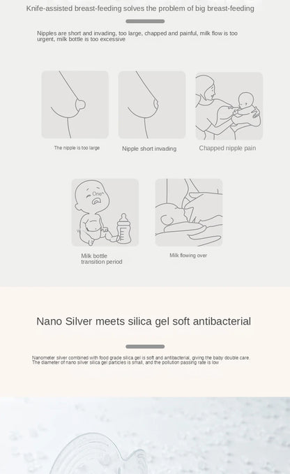Nipple Protector Breastfeeding