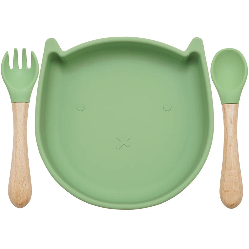 Silicone Cartoon Shape Plates