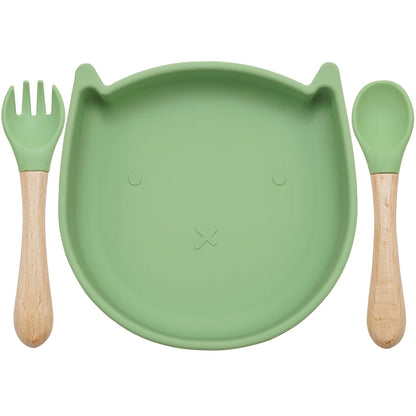 Silicone Cartoon Shape Plates