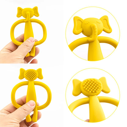 Animals Shape Silicone Teething Toy
