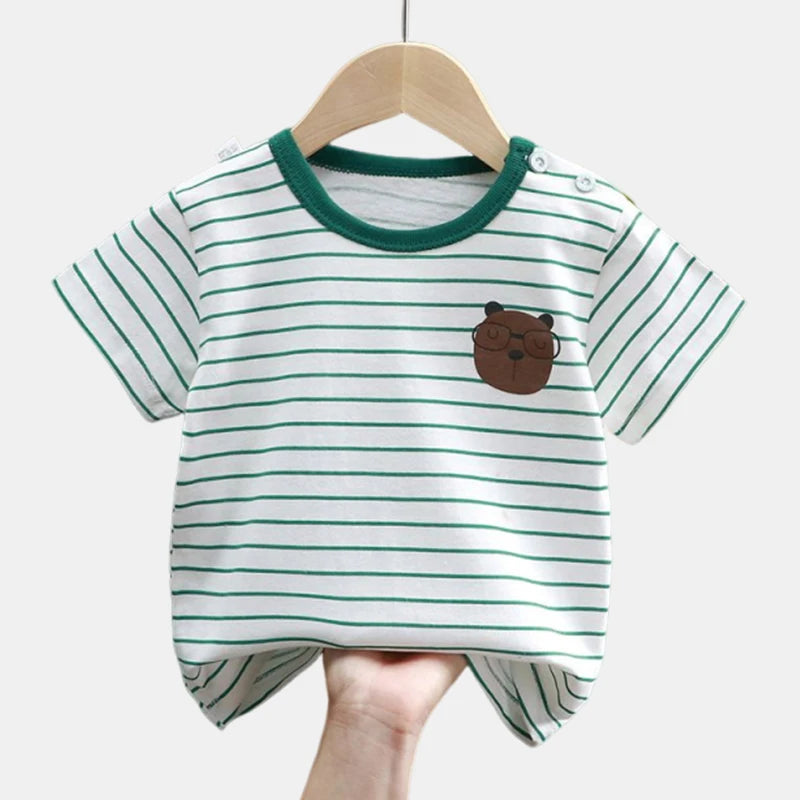 Kids Cartoon Cotton T-Shirt for Boys & Girls | PAMU8