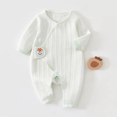 Warm Cotton Padded Baby Jumpsuit
