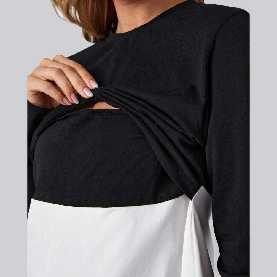 Maternity Breastfeeding Tops
